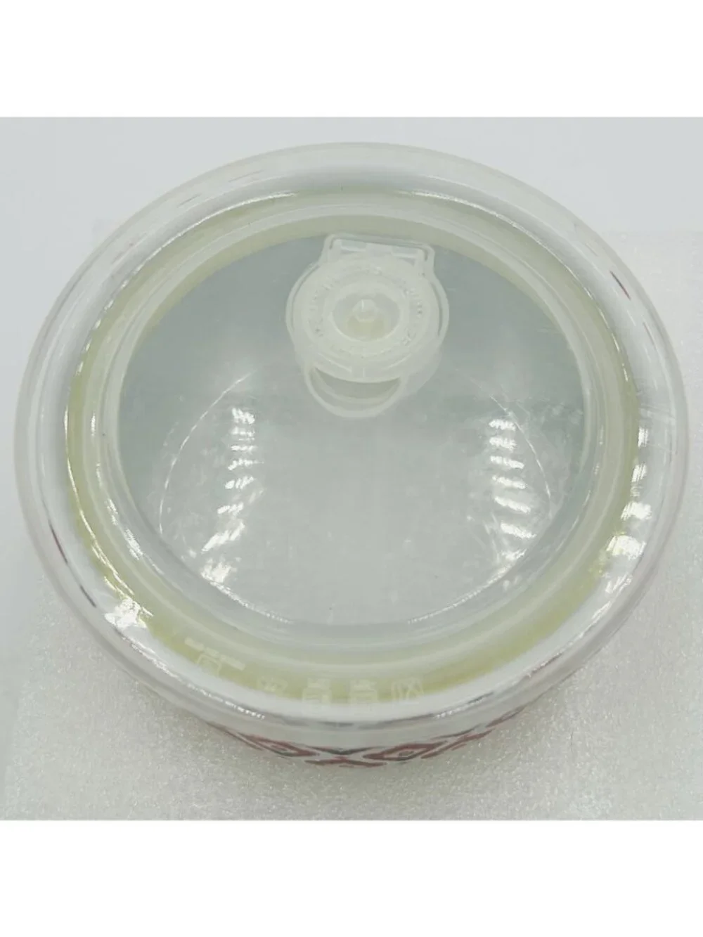 Set Of 2 Dash of That Lidded Stoneware Bowls Square Round Storage